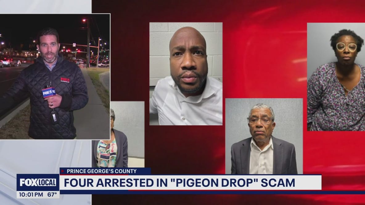 'Pigeon drop' scam leaves Maryland woman out of $40K